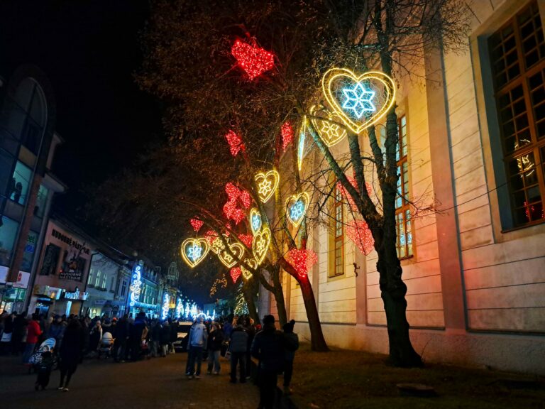 POPRAD: Vianočná výzdoba