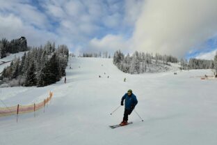 VYSOKÉ TATRY: Prvá lyžovačka