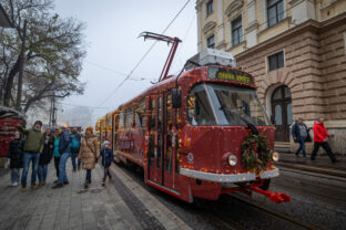 BRATISLAVA: Vianočná električka