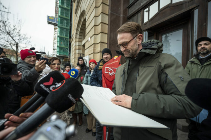 PROTEST: Slovenská kultúrna pochodeň