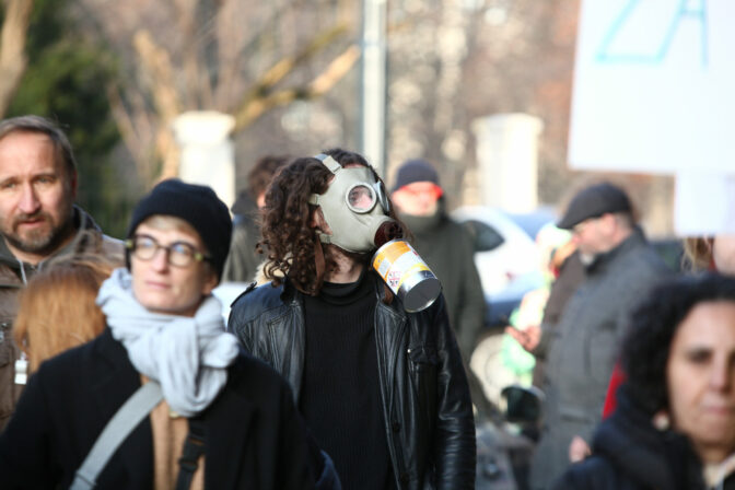 PROTEST: Za obranu Fondu na podporu umenia