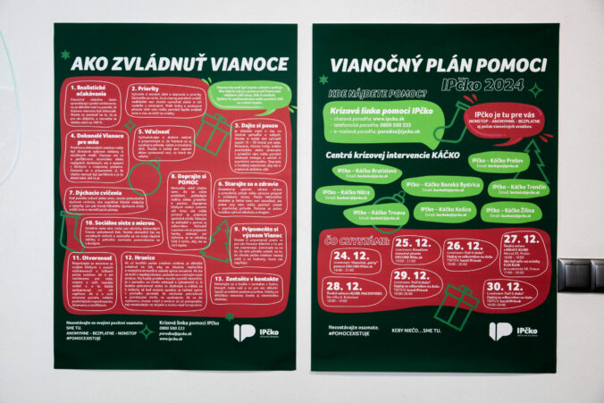 IPČKO: Vianočný plán pomoci