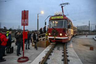 DOPRAVA: Skúšobná jazda petržalskou električkou