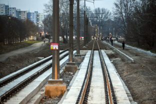 DOPRAVA: Skúšobná jazda petržalskou električkou