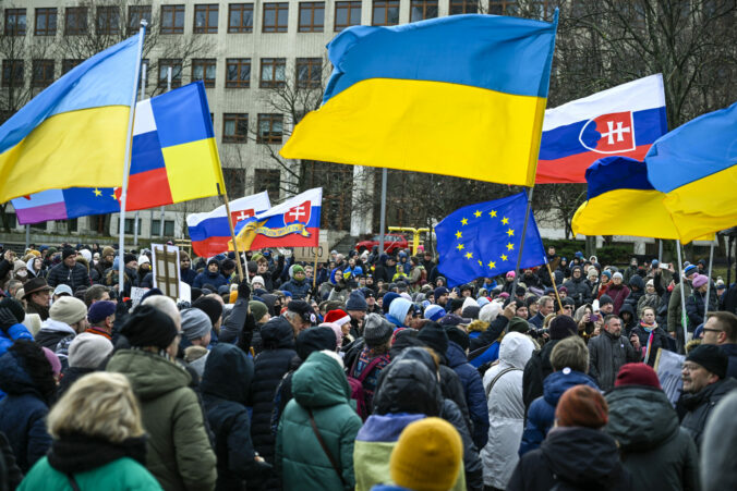 PROTEST: Dosť bolo Ruska