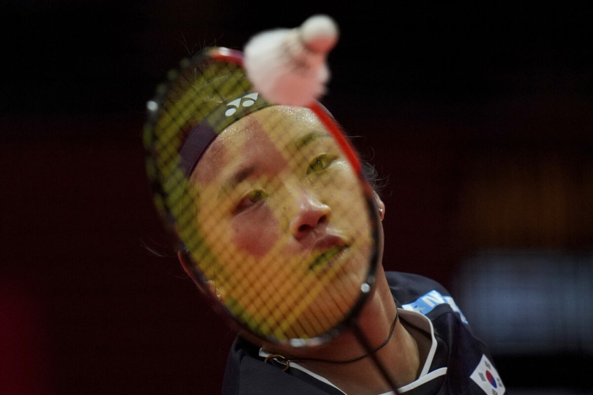 APTOPIX China Badminton World Tour Finals