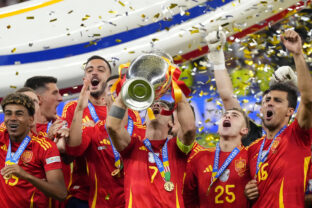 APTOPIX Euro 2024 Soccer Spain England