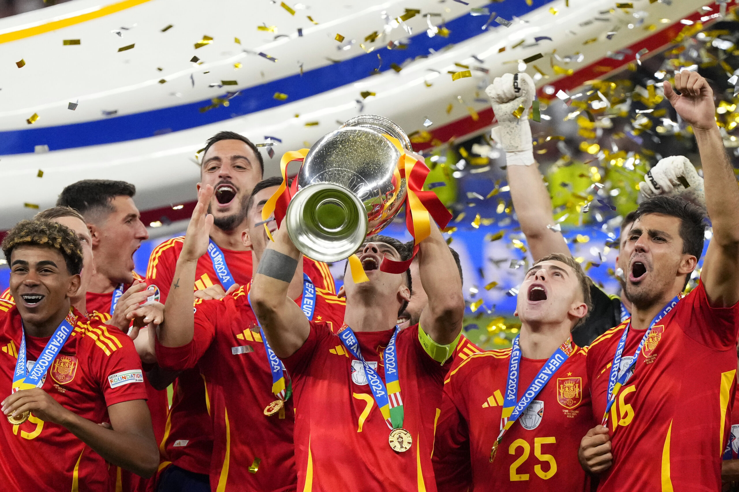 APTOPIX Euro 2024 Soccer Spain England