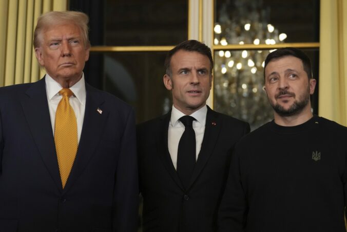 APTOPIX France US Trump