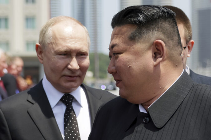 Vladimir Putin, Kim Čong un