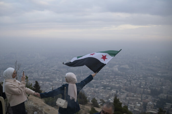 APTOPIX Syria