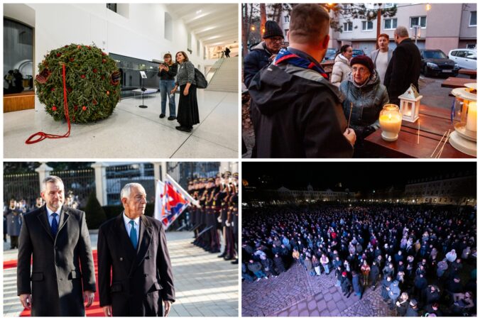 Top foto dňa (21. december 2024): Útok na vianočných trhoch v Nemecku, Vianočné halgáto a prijatie portugalského prezidenta