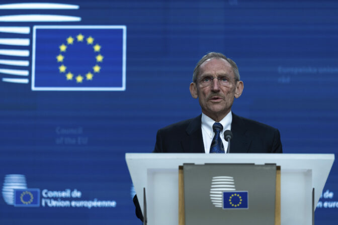 Belgium EU Justice Interior Ministers