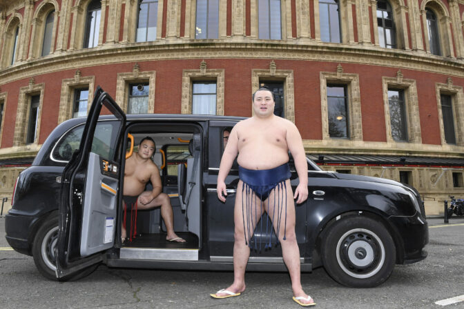 Sumo v Británii