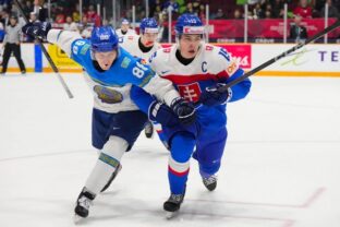 Dalibor Dvorský, MS v hokeji do 20 rokov, Slovensko - Kazachstan