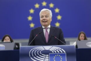 Eurokomisár pre spravodlivosť Didier Reynders