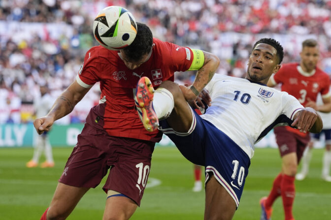 Euro 2024 Soccer England Switzerland