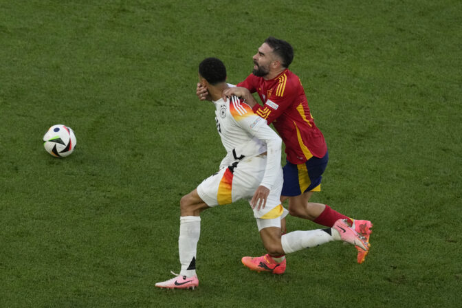Euro 2024 Soccer Germany Spain