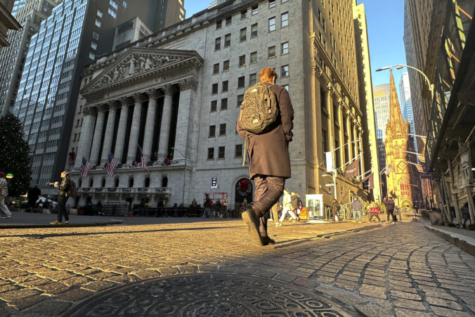 Wall Street, Newyorská burza cenných papierov