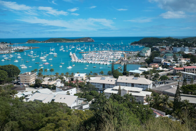 France New Caledonia