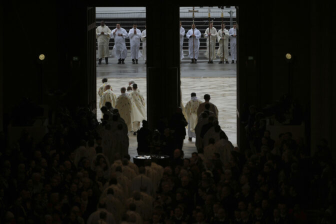 France Notre Dame Mass