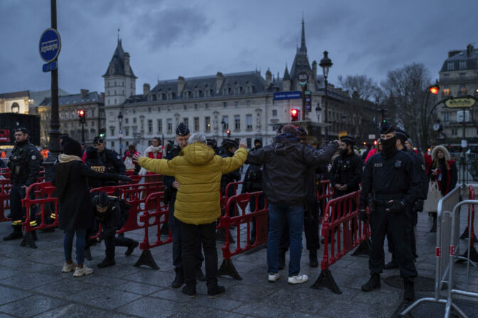 France Notre Dame Reopening