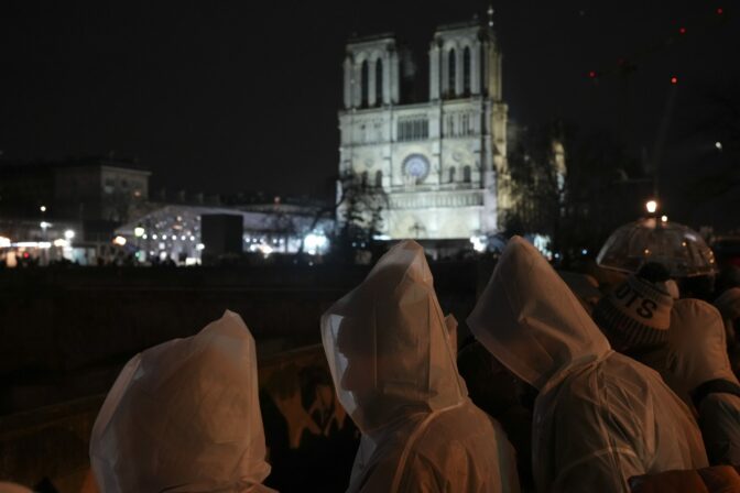 France Notre Dame Reopening