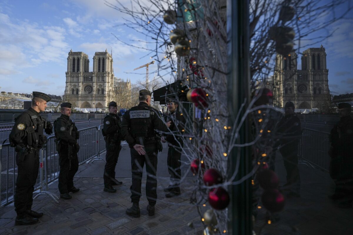 France Notre Dame Reopening