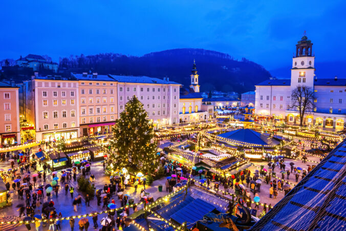 Salzburg, Austria.