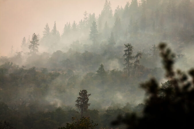 Fires in the mountains