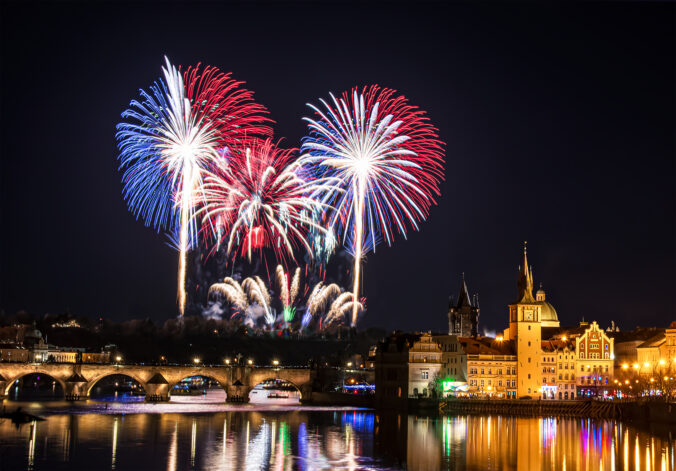 New Years Eve In Prague