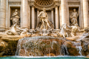 Trevi Fountain