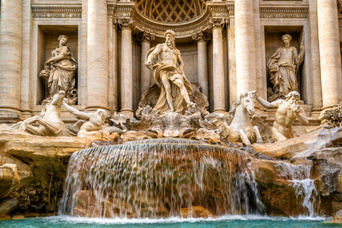Trevi Fountain