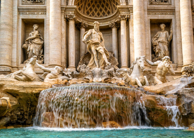 Trevi Fountain 