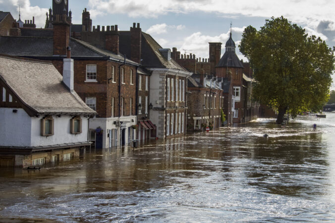 Flooding - City of York - United Kingdom