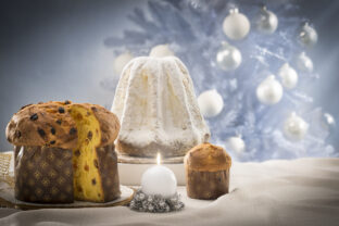 Pandoro, panettone