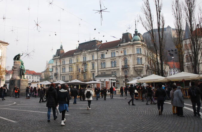 Winter Ljubljana