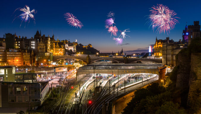 New Year´s Eve in Edinburgh - Scotland