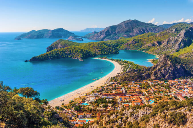 Oludeniz beach, Turkey