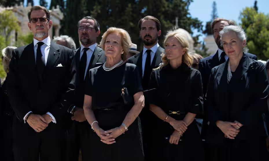 Bývalá grécka monarchia