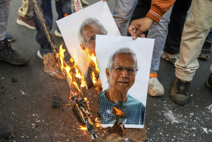 India Bangladesh Protest