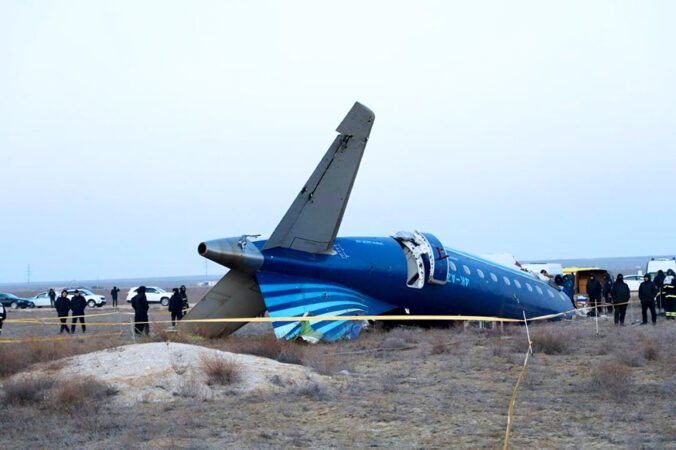 Kazakhstan Azerbaijan Airliner Crash