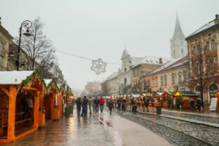 Vianočné trhy, Košice