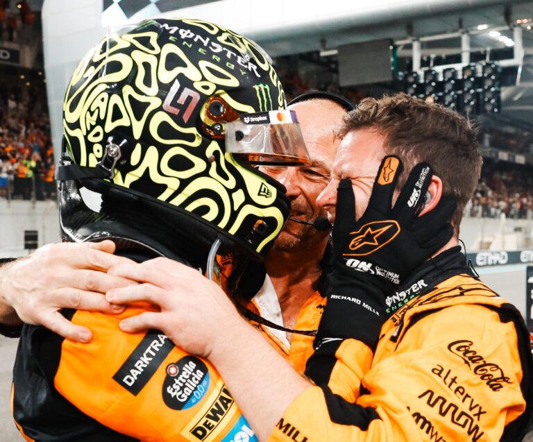 Tím McLaren, formula 1