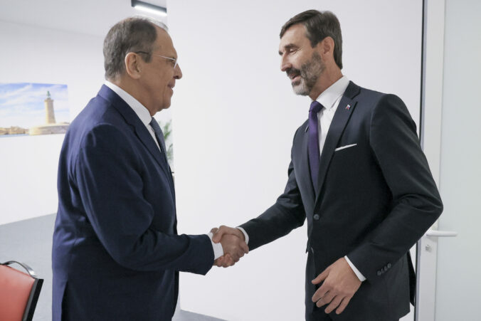 Sergej Lavrov, Juraj Blanár