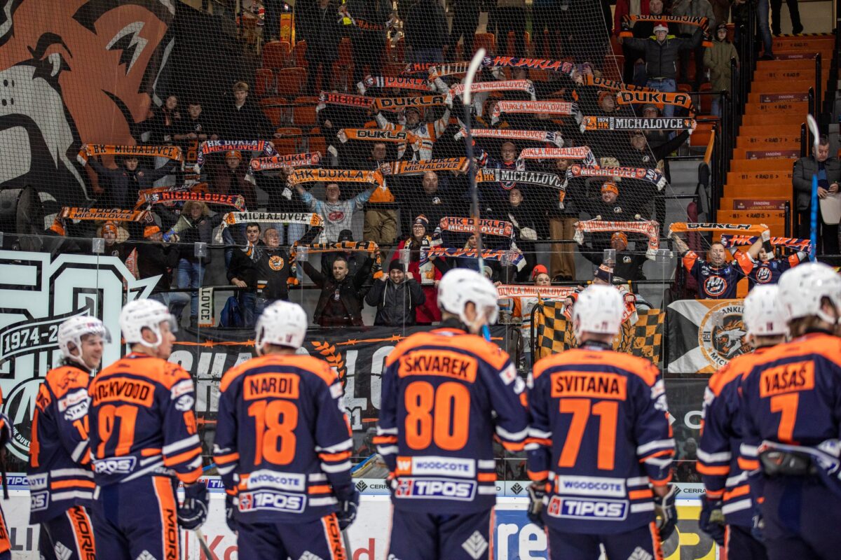Tipos extraliga, 33. kolo: HK Dukla Ingema Michalovce
