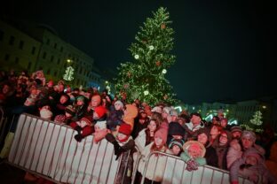 BANSKÁ BYSTRICA: Príchod Mikuláša