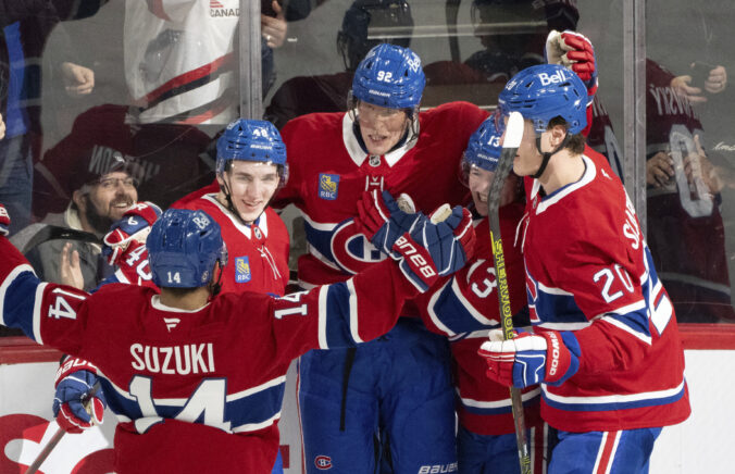 Laine strelil gól v debute za Montreal, pri Fínovi ožil aj Slafkovský