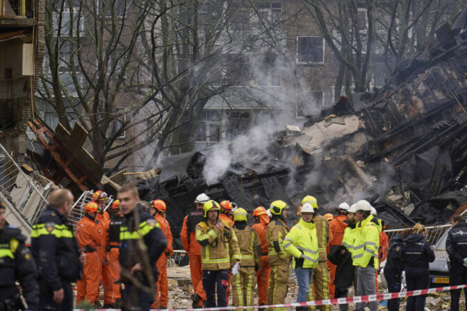 Netherlands Explosion