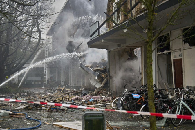 Netherlands Explosion